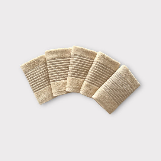 Guest Set Lines - Beige Thread on Beige