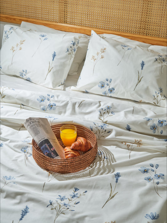 Duvet Set - Bluebell Skies