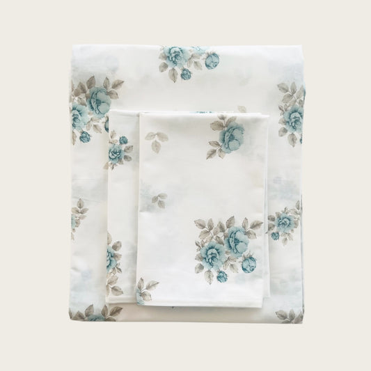 Duvet Set - Mint Blossom