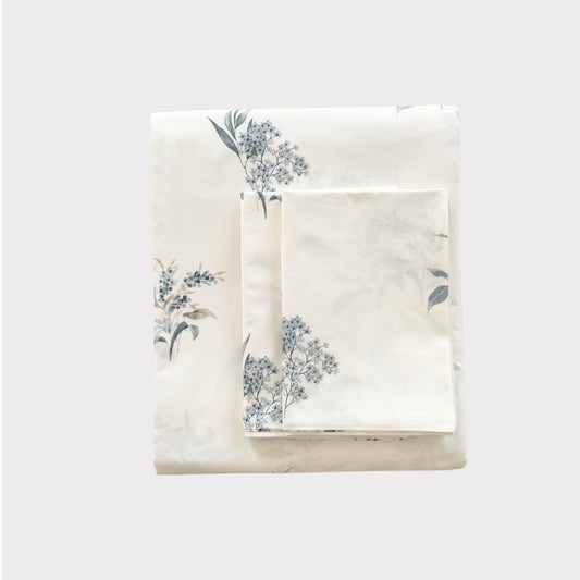 Duvet Set - Skyleaf Whisper