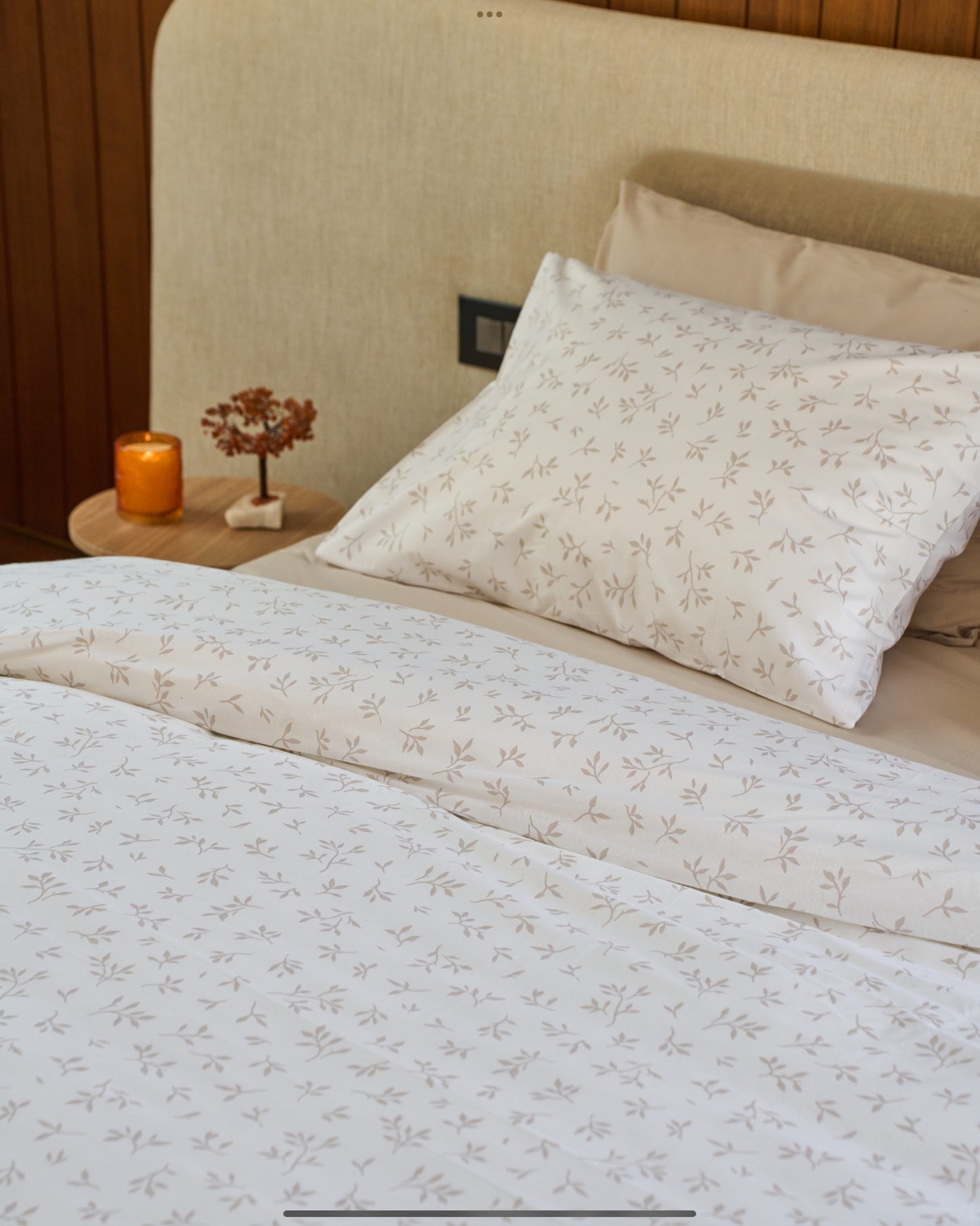 Duvet Set - Warm Autumn Sprigs