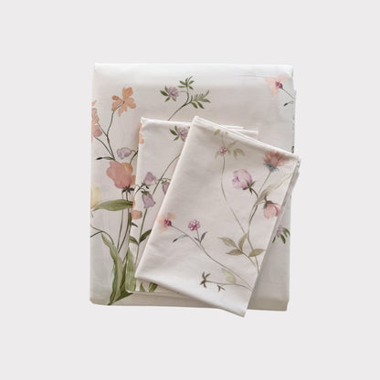 Duvet Set - Blush Meadow