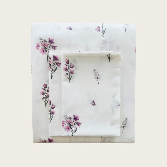 Duvet Set - Iris Blush