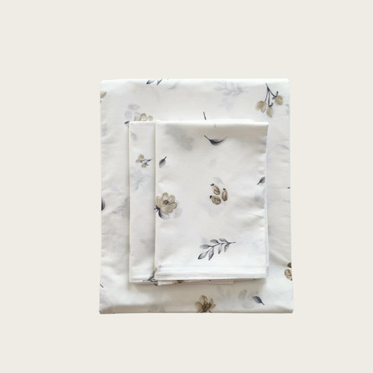 Essential Sheet Set - Petal Cloud