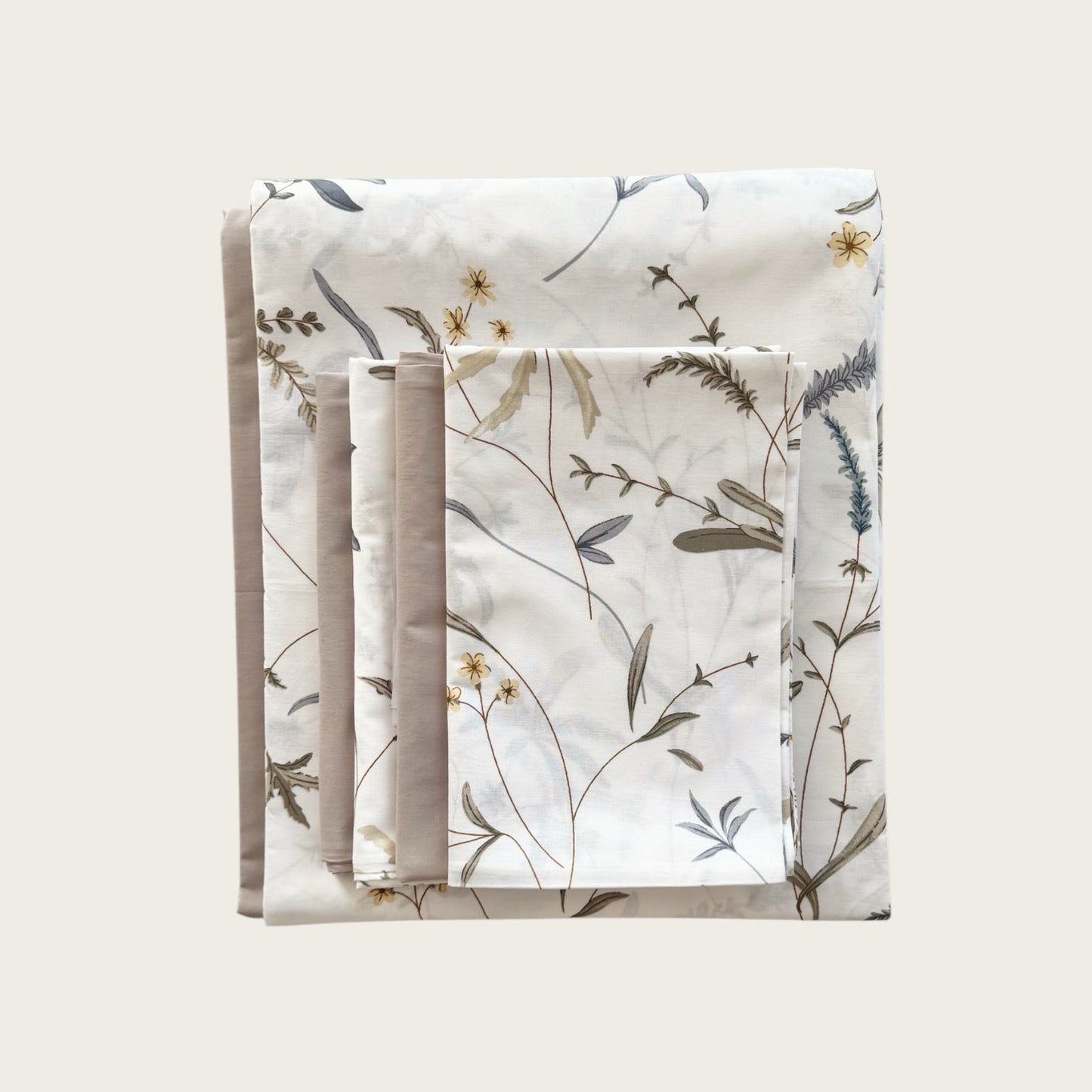 Sheet Set -  Blue Kissed Petals