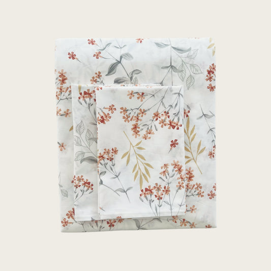 Duvet Set - Petal Mist Sunset