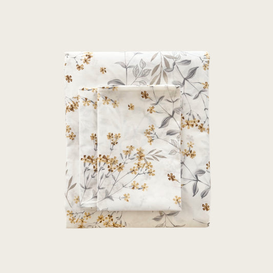 Duvet Set - Petal Mist Sand