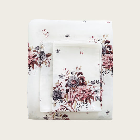 Duvet Set - Blushing Violet