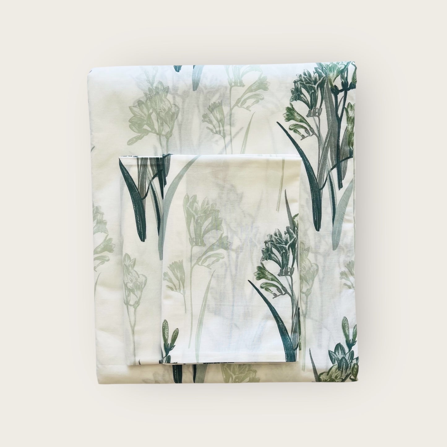 Duvet Set - Leaf & Bloom