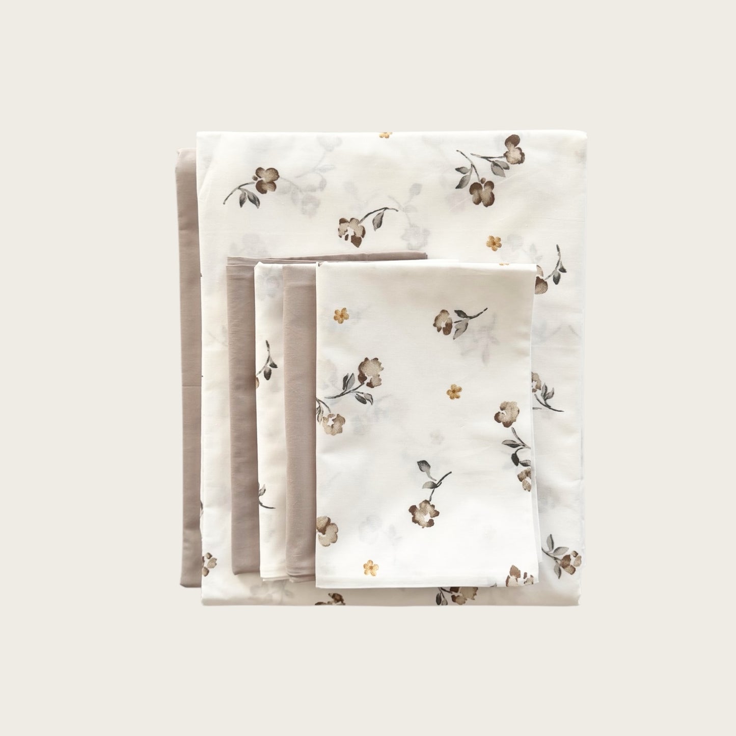 Sheet Set -  Oat Petal Dew