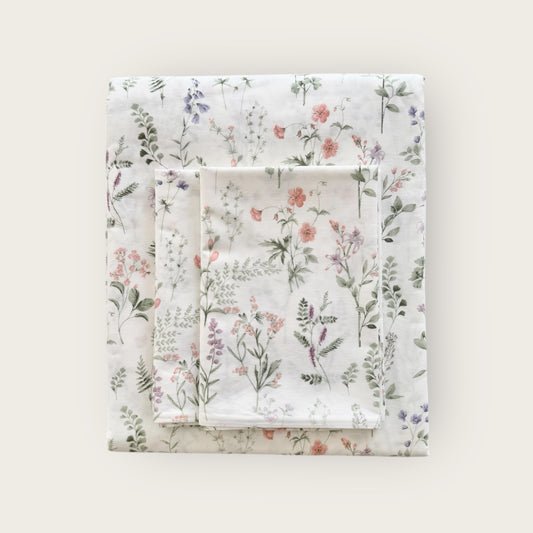 Duvet Set - Rosebud Meadow